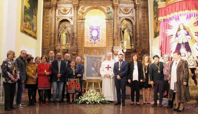 La Hermandad de Jesús Nazareno protagonista en el cartel de la Semana Santa de Alcázar de San Juan 2019