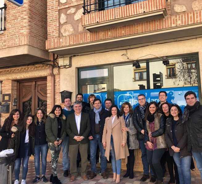 PP de Ciudad Real, la campaña 'Pueblo a pueblo' recala en Bolaños de Calatrava