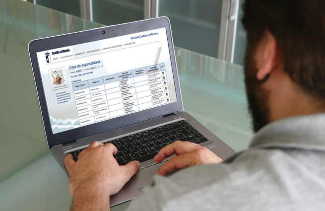 Los ciudadanos de Castilla-La Mancha han realizado más de 41.300 accesos a la Carpeta de Salud con su Historia Clínica Digital