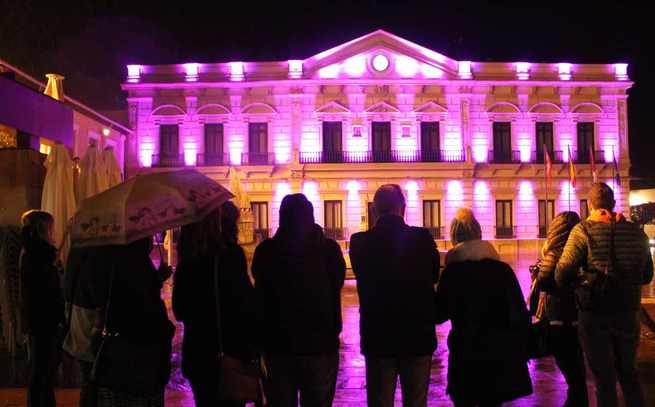 El Ayuntamiento de Alcázar de San Juan estrena nueva iluminación artística