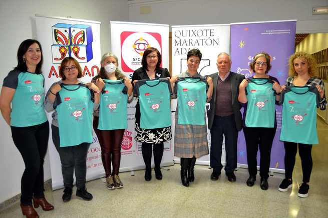 La alcaldesa de Ciudad Real anima a la participación de la 7ª Carrera de la Mujer de Ciudad Real