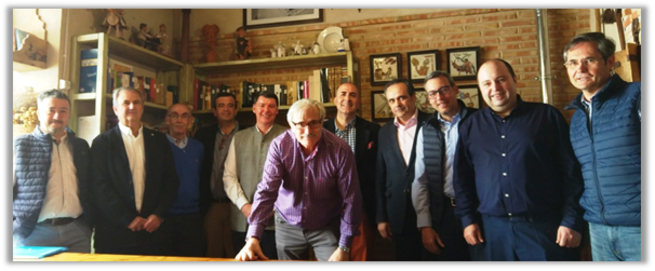 El profesor Carlos Mata Induráin, un verdadero influencer cultural, visita Alcázar de San Juan