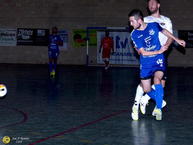 Liga Nacional de Fútbol Sala: Rivas Futsal vs Manzanares FS Quesos El Hidalgo