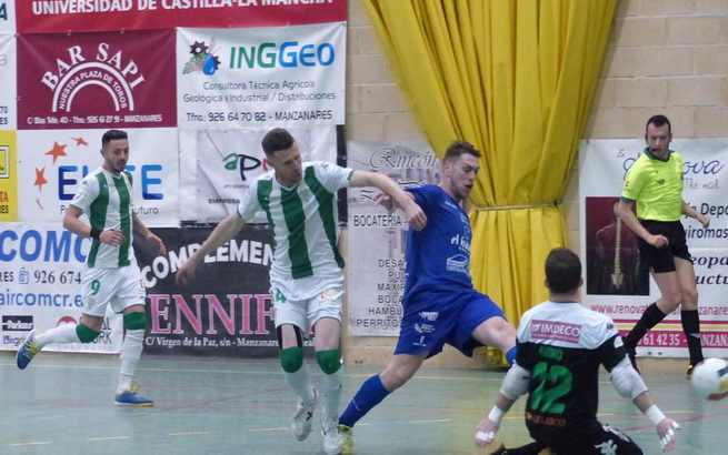 Liga Nacional de Fútbol Sala: Manzanares FS Quesos El Hidalgo 2-3 Córdoba CF Futsal