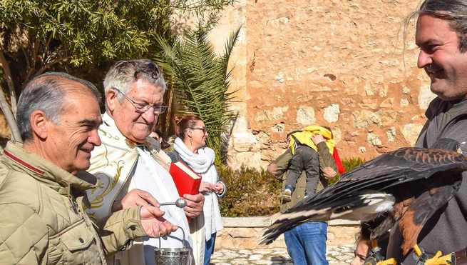 Festividad de San Antón en Pozuelo de Calatrava