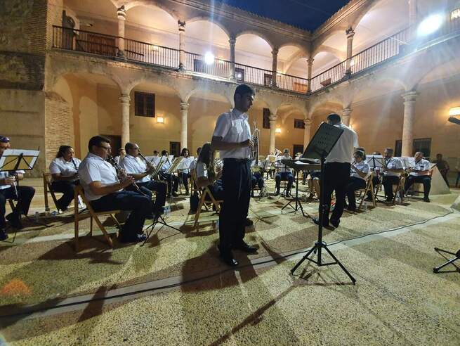 La U.M.C. Santísimo Cristo de la Sangre celebró el verano con su tradicional concierto 