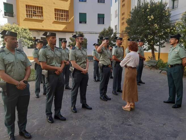 La Guardia Civil de Ciudad Real incorporará en su plantilla a los 21 guardias alumnos en periodo de prácticas