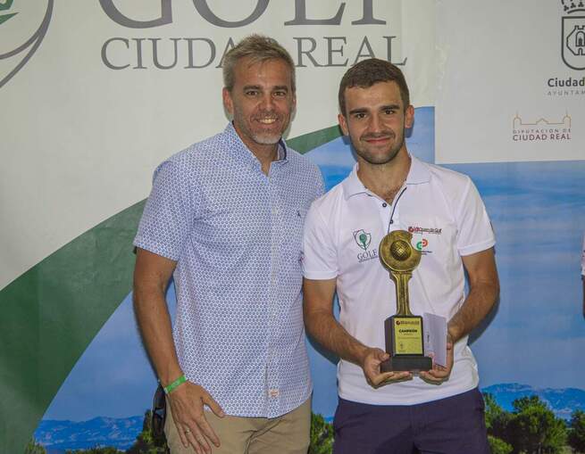 Marco Reina Gil, Campeón absoluto y Scratch del VII Open de Ciudad Real