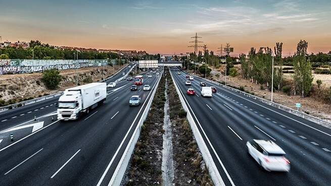 Las peores autopistas y autovías según una encuesta de OCU