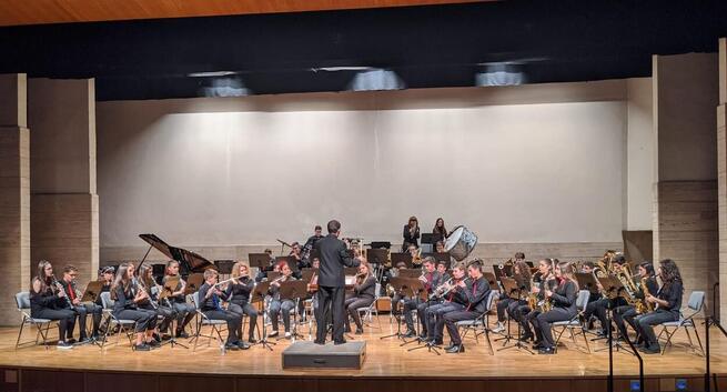 El Real Conservatorio Profesional de Música y Danza de la Diputación de Albacete ofrece un concierto a beneficio de la Asociación ‘Sin Fronteras’