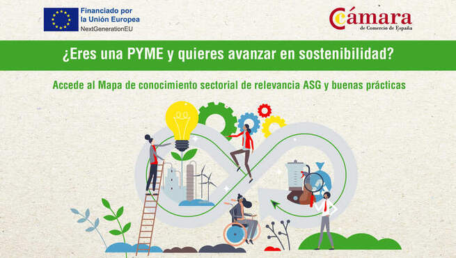 Las Cámaras presentan el primer Mapa de Conocimiento de Sostenibilidad para Pymes