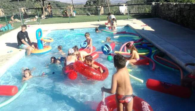 La Diputación de Toledo subvenciona en verano más de 450 cursos de natación 