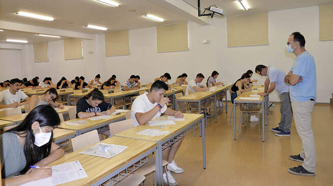 El 73,47 % de estudiantes aprueba la convocatoria extraordinaria de EvAU en el distrito universitario de Castilla-La Mancha