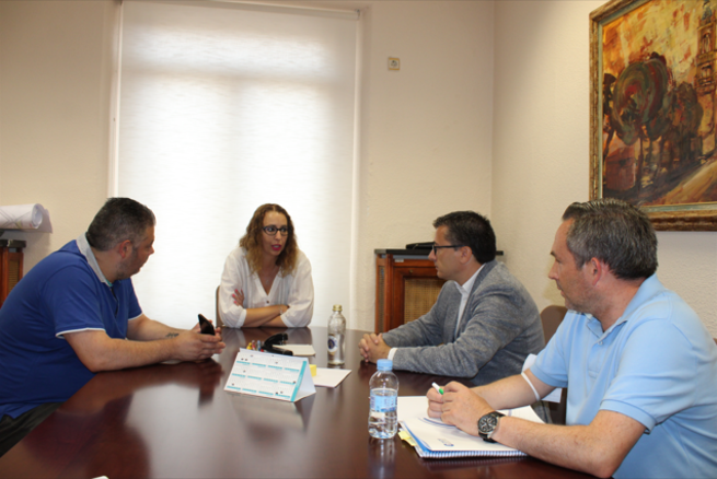 La federación provincial de turismo y hostelería de Guadalajara ven positivo para el sector que las ferias vuelven a centro de la ciudad