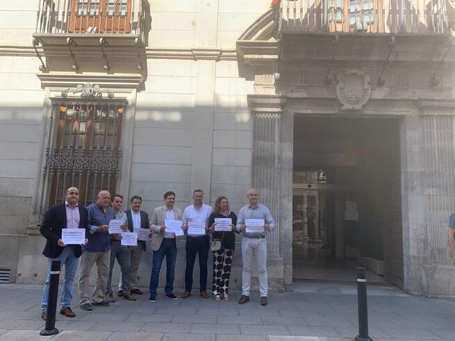 Los alcaldes del PP denuncian que Page debe a los ayuntamientos de Ciudad Real  casi 5 millones de euros