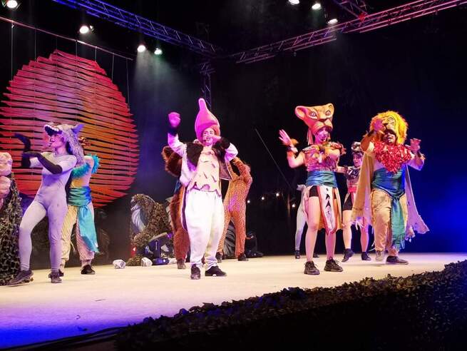 Éxito de público con el teatro infantil musical Tributo al Rey León en Villarrobledo 