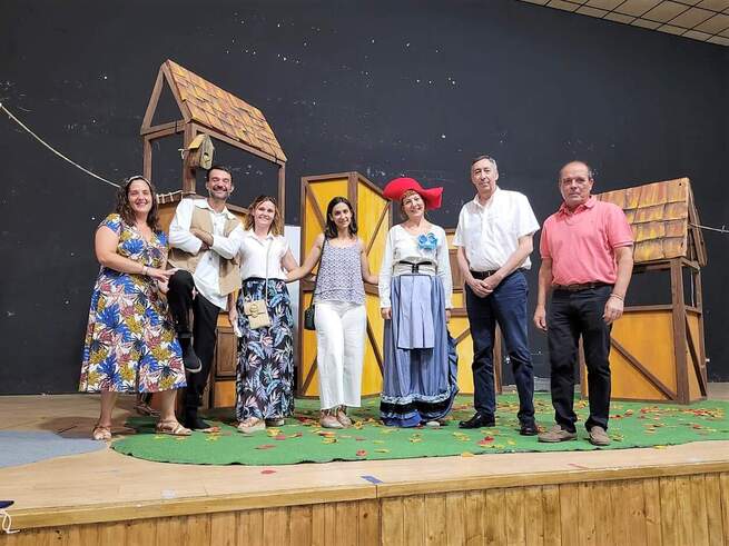 Comienza en Arenas de San Juan el ciclo de teatro infantil programado por el Gobierno regional 
