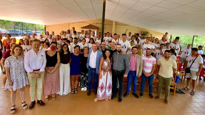 El Gobierno regional acoge el XI Campamento Estatal de la Juventud Sorda con cerca de un centenar de participantes de toda España