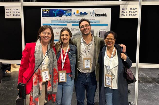 El Hospital de Guadalajara, premiado en el Congreso Europeo de Alergología