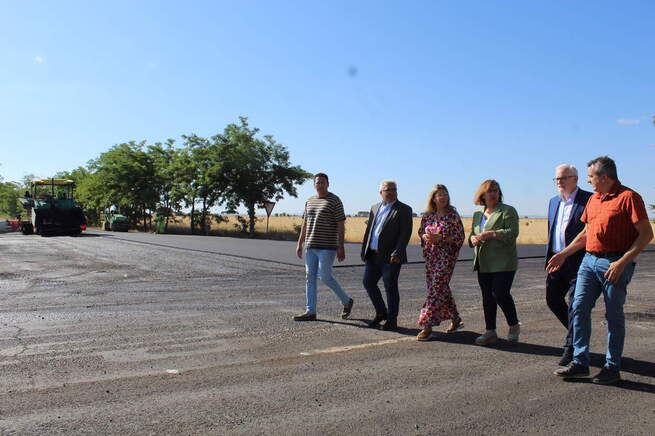 Abierta al tráfico rodado la carretera Pedro Muñoz-Tomelloso en la que se han invertido más de 2,5 millones de euros