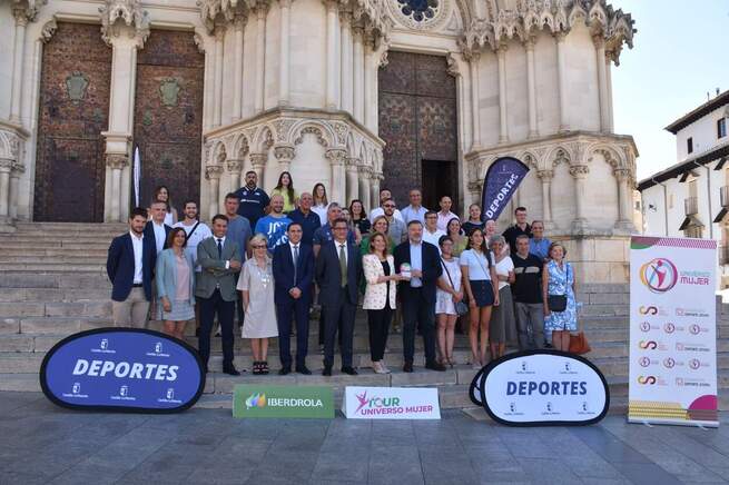 El Gobierno regional se felicita por la elección de Cuenca entre las tres ciudades que albergarán el evento más importante de promoción del deporte femenino en España