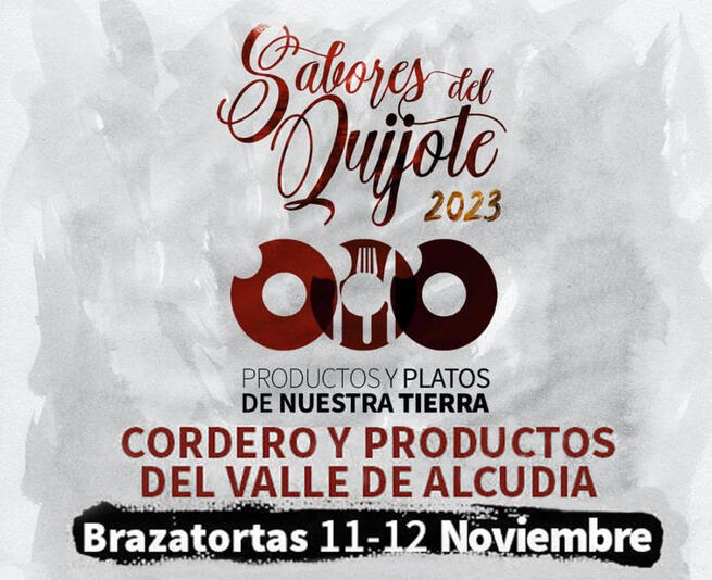 El Ayuntamiento de Brazatortas promocionará el cordero del Valle de Alcudia durante ‘Sabores del Quijote’