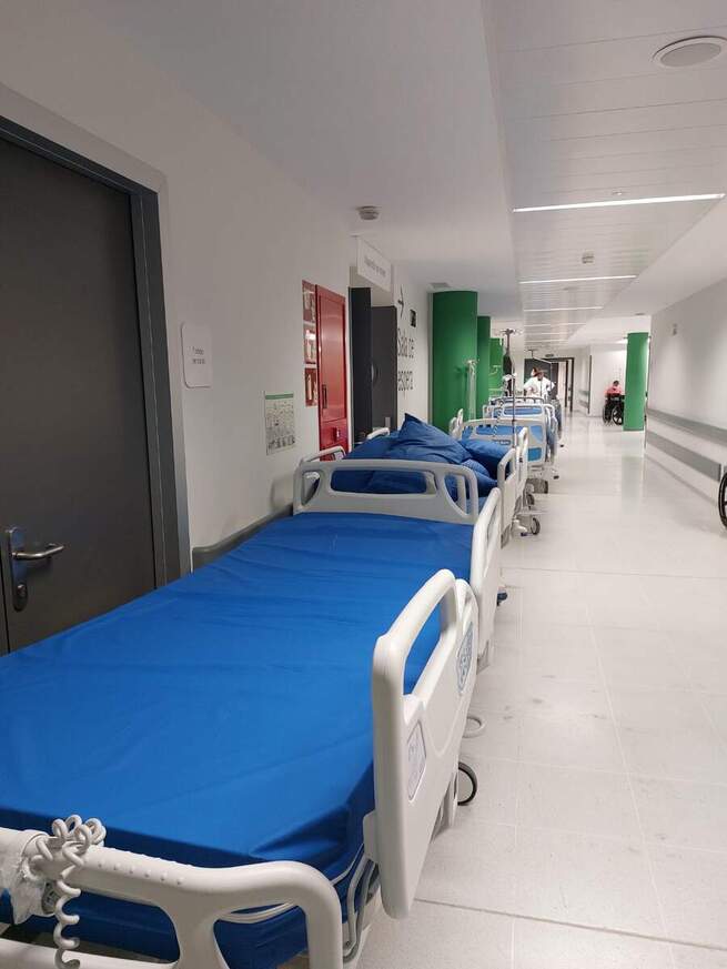 SATSE denuncia el cierre de 38 camas en el Hospital Universitario de Toledo 