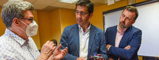 La Diputación de Ciudad Real formará en robótica y estimulará el talento STEM en los niños y niñas de los pueblos de la provincia
