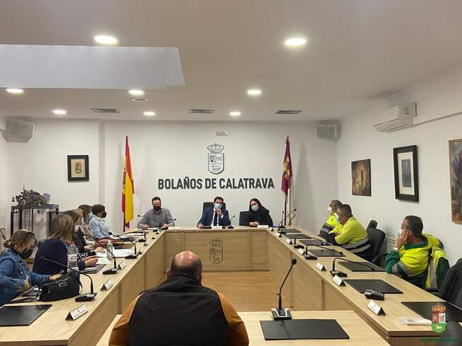 La Junta Local de Gobierno del Ayuntamiento de Bolaños aprueba la oferta pública extraordinaria de estabilización en el empleo de 2022 que permitirá estabilizar 99 plazas
