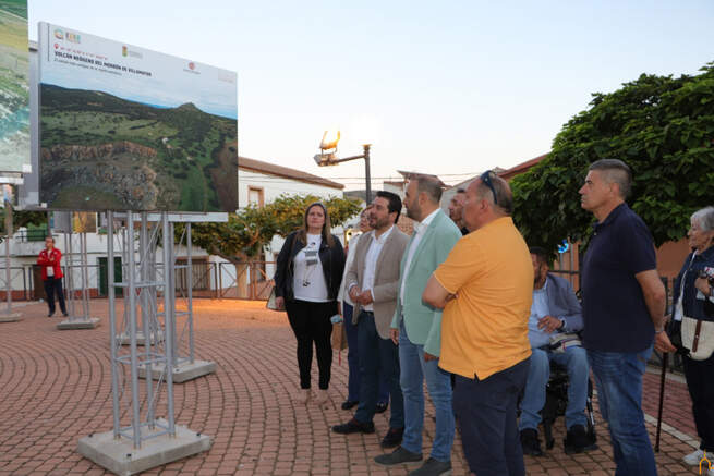 La celebración de la Semana de los Geoparques Europeos comienza con la inauguración de dos exposiciones en Calzada y Argamasilla de Calatrava