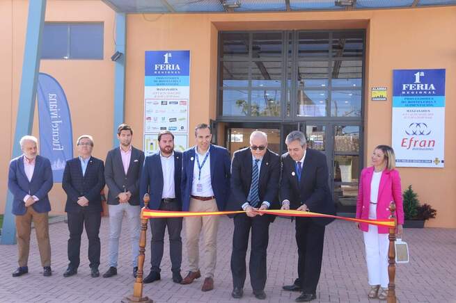 Abre sus puertas la I Feria Regional de Proveedores de Hostelería y Alimentación en Manzanares