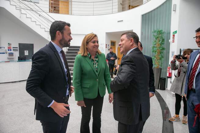 Castilla-La Mancha destaca que el proyecto de Hidrogeno Renovable que desarrollará CNH2 convertirá a la región en un referente energético internacional