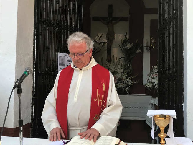 El barrio ‘Cristo de Zalamea’ celebra sus fiestas con la tradicional misa manchega en Alcázar de San Juan