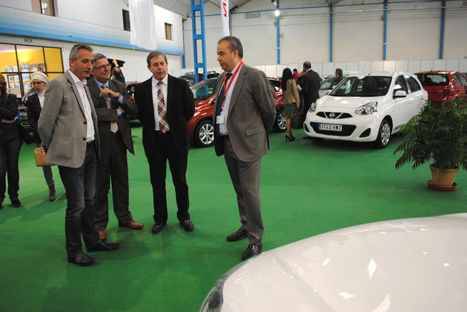 Arranca el “V Salón de Vehículos de Ocasión” de Valdepeñas