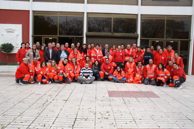 imagen de Valdepeñas recibe a 80 voluntarios de las ERIEs de Ciudad Real en una jornada de formación y práctica