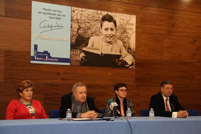imagen de La Fundación Virgen de la Fuensanta da comienzo a su obra social dirigida a los discapacitados físicos castellano-manchegos
