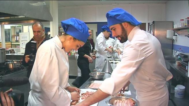 imagen de Jóvenes cocineros de Ciudad Real entre los mejores de toda España