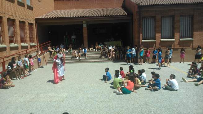 imagen de El campamento urbano de Illescas acoge este mes de agosto a 150 escolares
