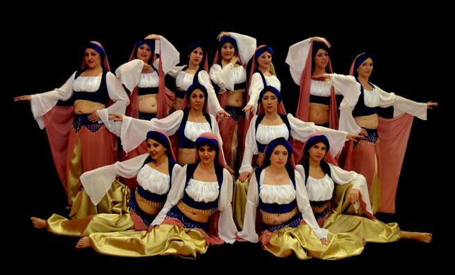 imagen de La vida de Cervantes, a ritmo de danzas árabes Imagen: La vida de Cervantes, a ritmo de danzas árabes