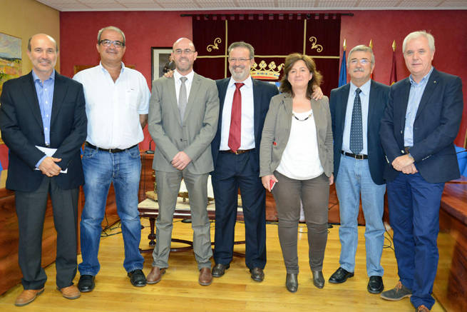 imagen de El Alcalde de Argamasilla de Alba destaca la ayuda que recibe a la Diputación