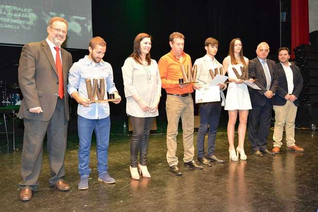 Imagen: La Diputación de Ciudad Real premia a los mejores deportistas de la provincia durante 2014