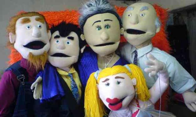 Imagen: Títeres en San Miguel para celebrar el Día Mundial de la Marioneta 