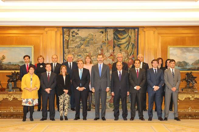 imagen de Audiencia a los alcaldes del Grupo de Ciudades Patrimonio de la Humanidad de España