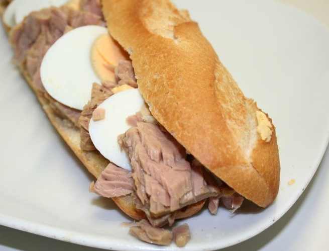 imagen de Los bocadillos pueden ser incluidos en una dieta equilibrada