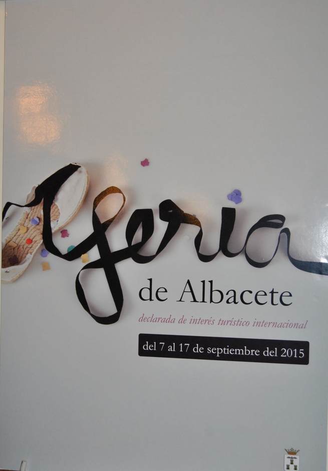 imagen de La Feria de Albacete 2015 ya tiene su cartel 
