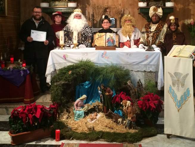 imagen de Los Reyes Magos reciben una calurosa bienvenida en Corral de Almaguer  