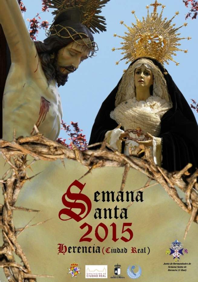 Imagen: La Semana Santa 2015 de Herencia, a escena, para demostrar su calidad en pro del Interés Turístico Regional