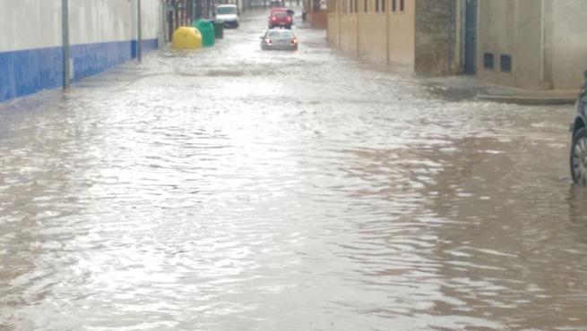 imagen de Una tormenta imprevisible deja inundada una zona de La Solana imagen de Una tormenta imprevisible deja inundada una zona de La Solana