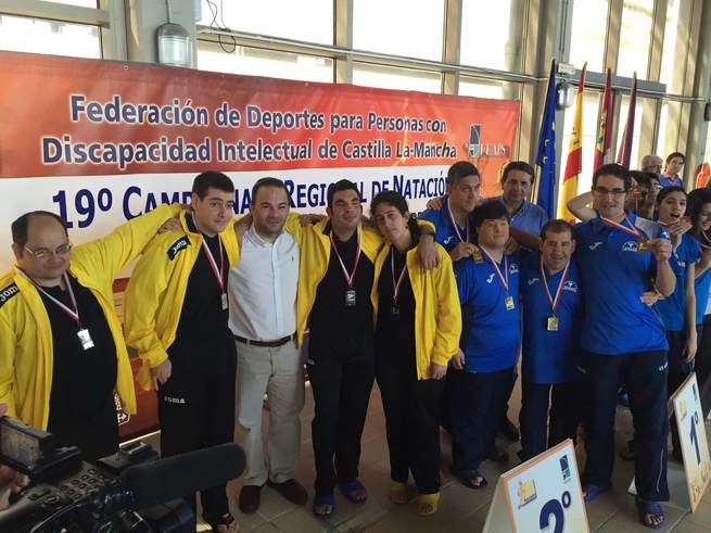 imagen de Guadalajara ha sido anfitriona del XIX Campeonato Regional de Natación