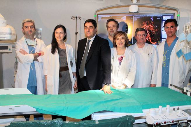 imagen de “El Hospital de Toledo incorpora la última tecnología para el tratamiento del ictus y malformaciones vasculares”